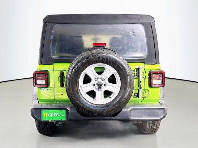 used 2019 Jeep Wrangler Unlimited car, priced at $18,298