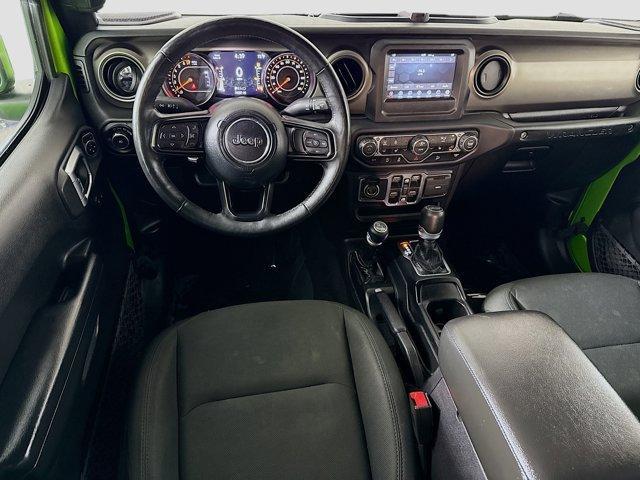 used 2019 Jeep Wrangler Unlimited car, priced at $18,298