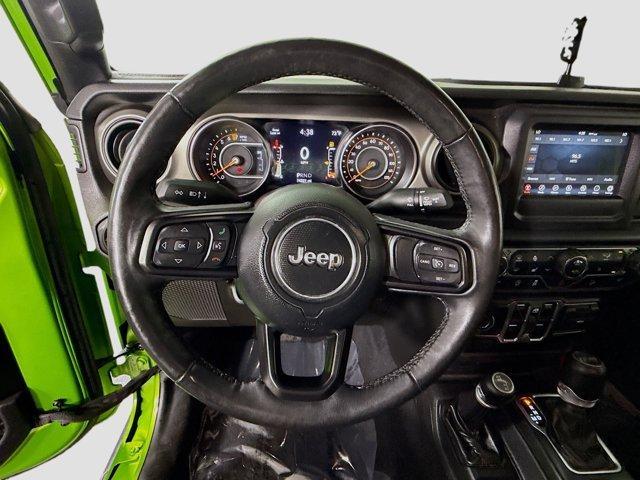 used 2019 Jeep Wrangler Unlimited car, priced at $18,298