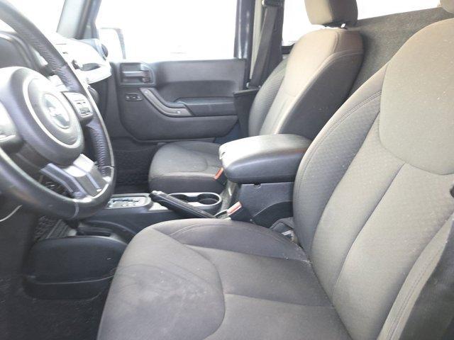 used 2016 Jeep Wrangler car, priced at $15,895