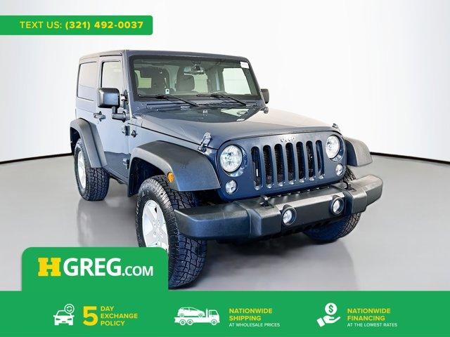 used 2016 Jeep Wrangler car, priced at $14,998