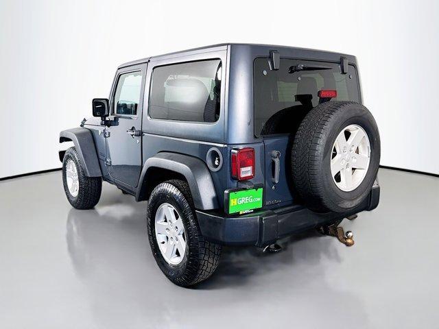used 2016 Jeep Wrangler car, priced at $14,998