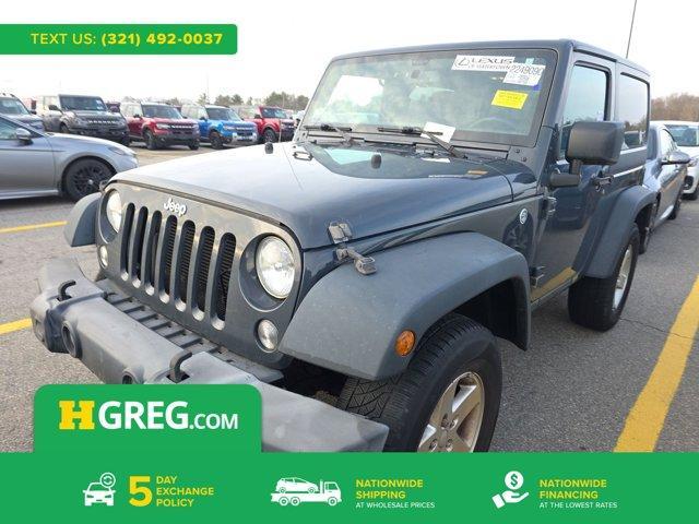 used 2016 Jeep Wrangler car, priced at $15,895