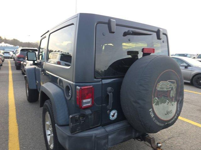 used 2016 Jeep Wrangler car, priced at $15,895