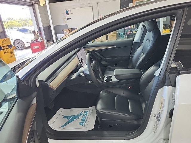 used 2021 Tesla Model 3 car, priced at $21,395