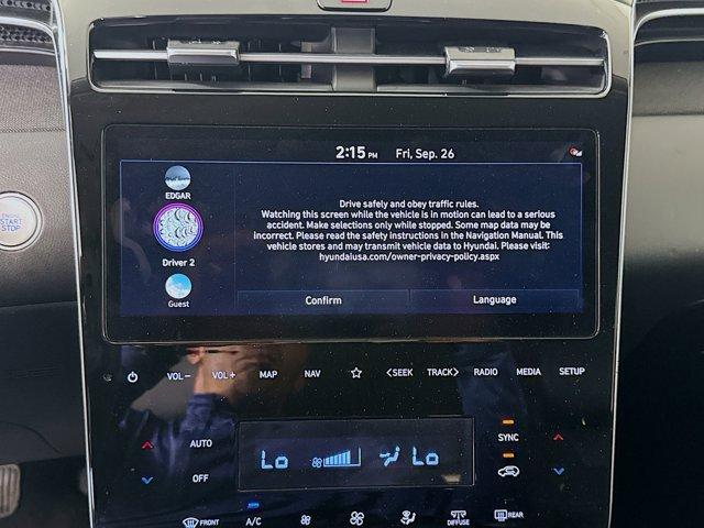 used 2023 Hyundai Tucson car, priced at $21,998