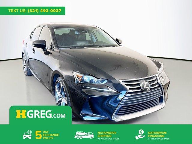 used 2018 Lexus IS 300 car, priced at $18,498