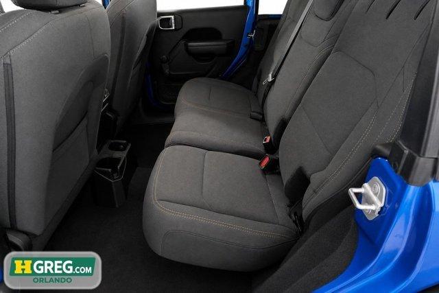 used 2024 Jeep Wrangler car, priced at $34,596