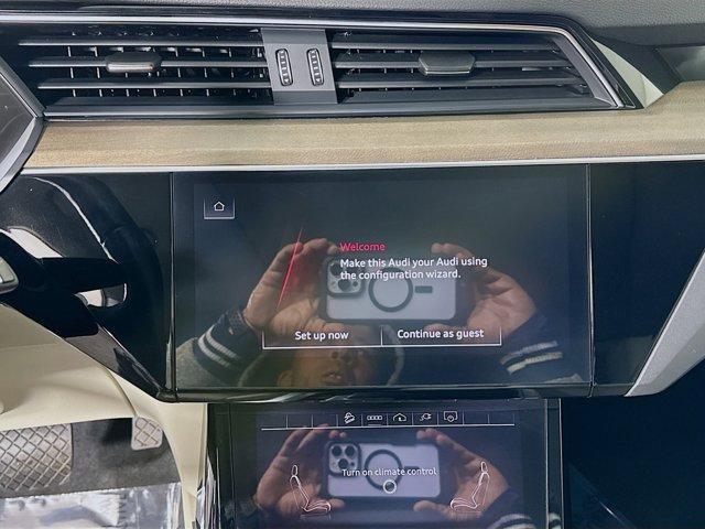 used 2024 Audi Q8 e-tron car, priced at $32,798