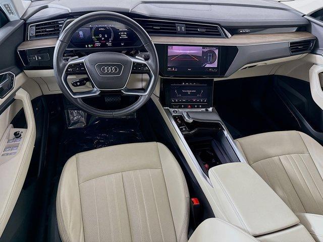 used 2024 Audi Q8 e-tron car, priced at $32,798