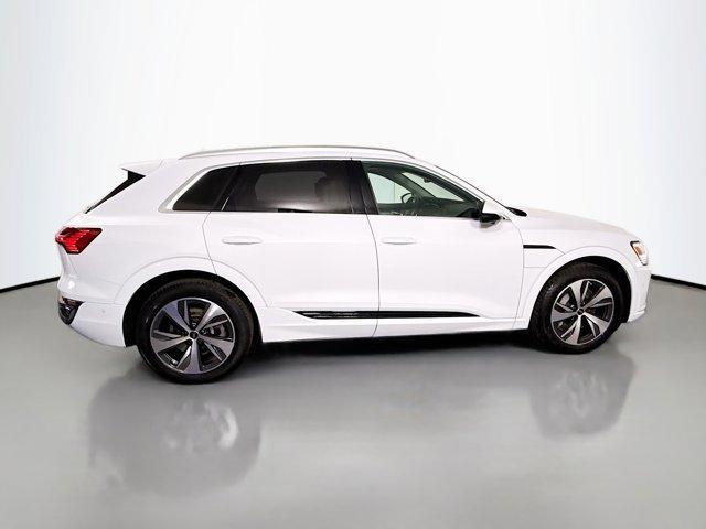 used 2024 Audi Q8 e-tron car, priced at $32,798