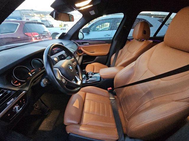 used 2021 BMW X3 car, priced at $23,495