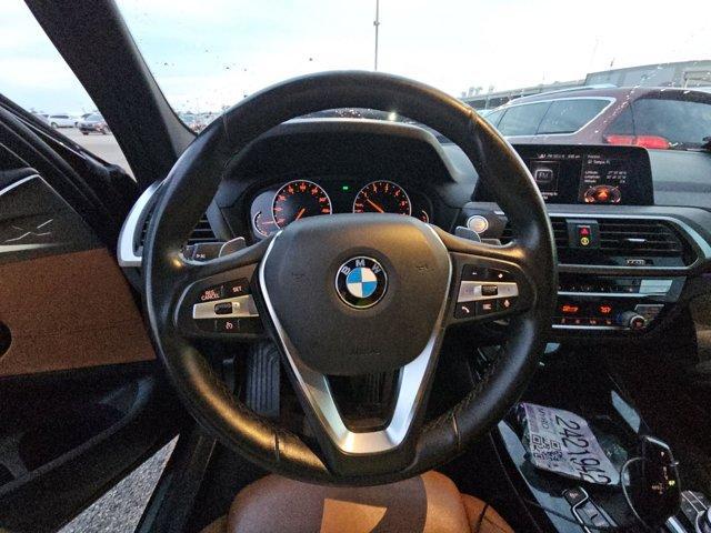 used 2021 BMW X3 car, priced at $23,495