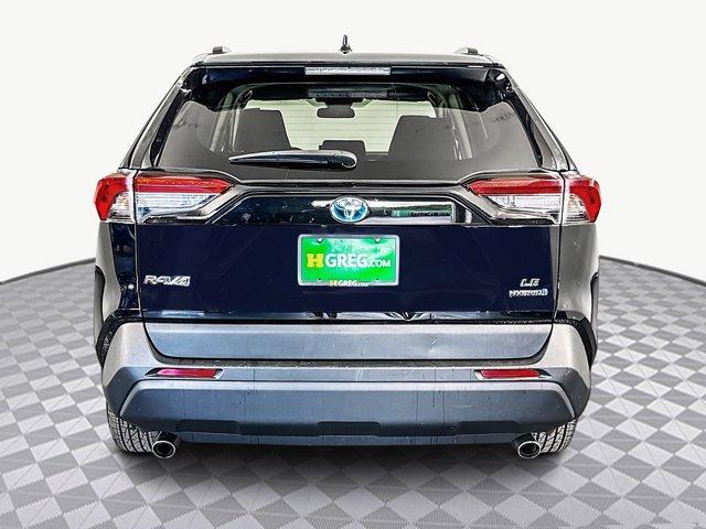 used 2022 Toyota RAV4 Hybrid car, priced at $20,498