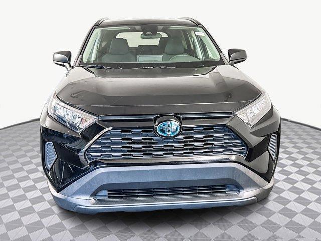 used 2022 Toyota RAV4 Hybrid car, priced at $20,498