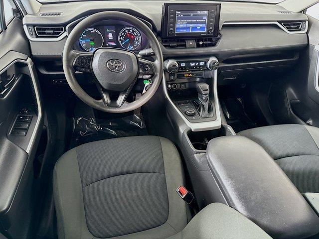 used 2022 Toyota RAV4 Hybrid car, priced at $20,498