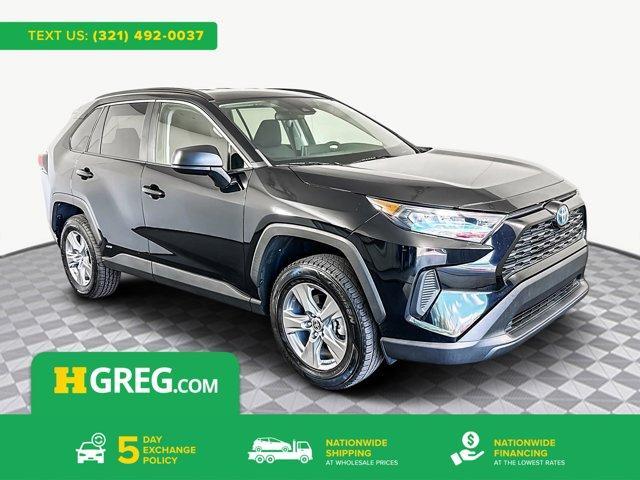 used 2022 Toyota RAV4 Hybrid car, priced at $20,498