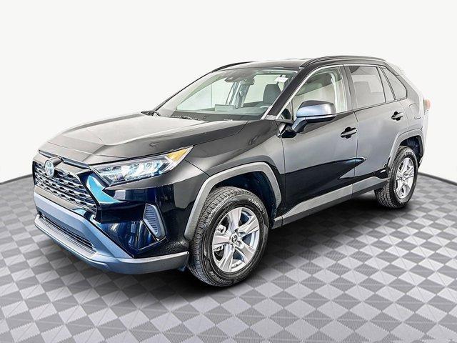 used 2022 Toyota RAV4 Hybrid car, priced at $20,498