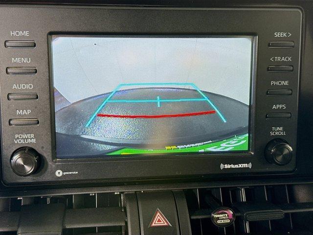 used 2022 Toyota RAV4 Hybrid car, priced at $20,498