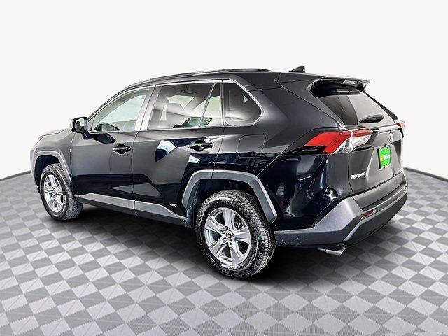 used 2022 Toyota RAV4 Hybrid car, priced at $20,498