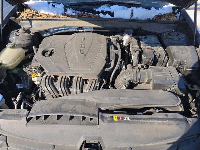 used 2020 Hyundai Sonata car, priced at $14,095