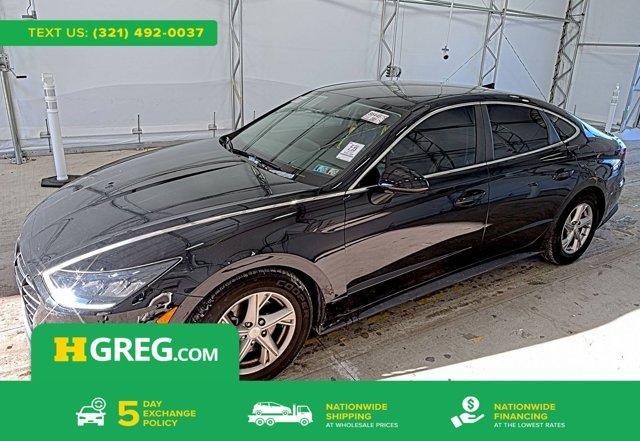 used 2020 Hyundai Sonata car, priced at $14,095