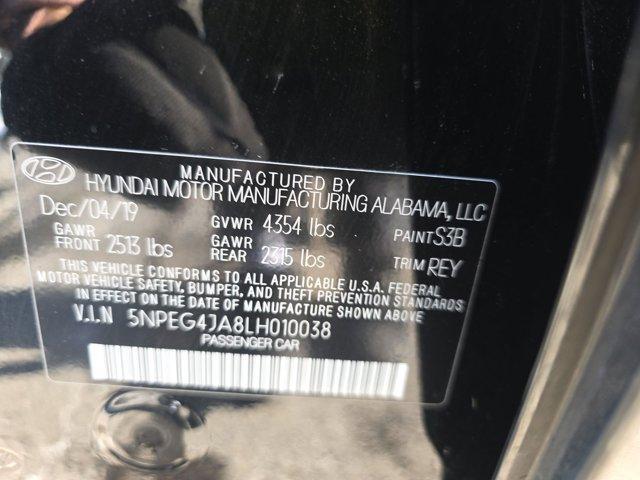 used 2020 Hyundai Sonata car, priced at $14,095