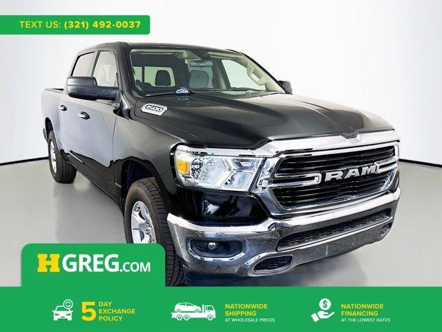 used 2019 Ram 1500 car, priced at $20,998