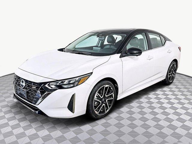 used 2025 Nissan Sentra car, priced at $18,498