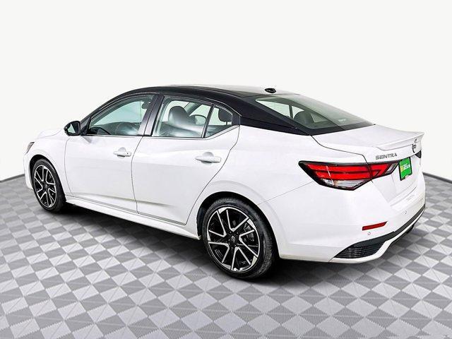 used 2025 Nissan Sentra car, priced at $18,498