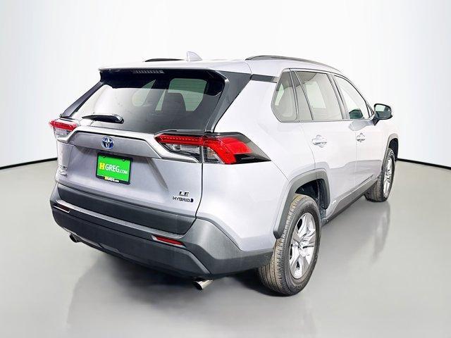 used 2022 Toyota RAV4 Hybrid car, priced at $22,798