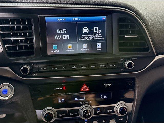 used 2020 Hyundai Elantra car, priced at $13,198