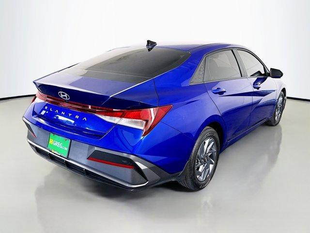 used 2024 Hyundai Elantra car, priced at $16,198