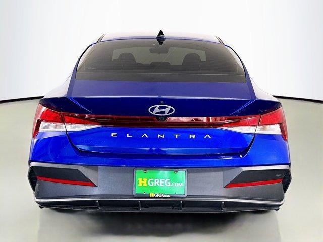 used 2024 Hyundai Elantra car, priced at $16,198