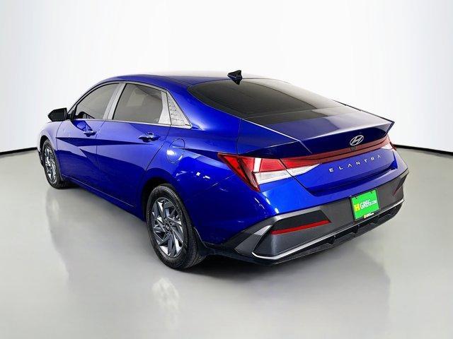used 2024 Hyundai Elantra car, priced at $16,198