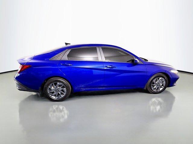 used 2024 Hyundai Elantra car, priced at $16,198