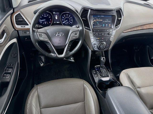 used 2017 Hyundai Santa Fe car, priced at $13,198