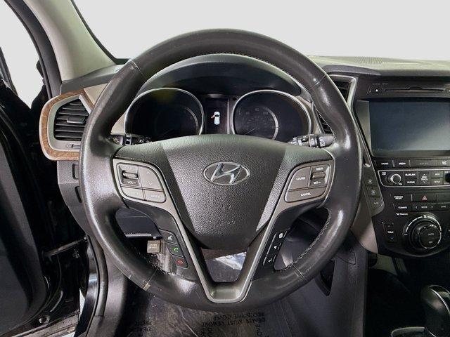 used 2017 Hyundai Santa Fe car, priced at $13,198