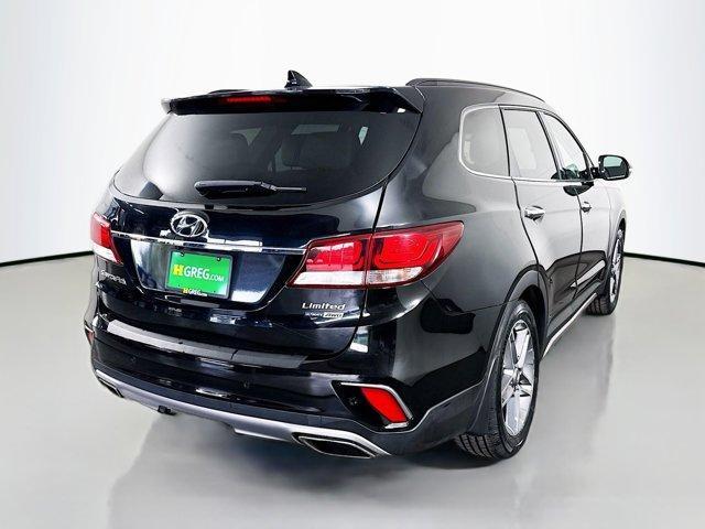 used 2017 Hyundai Santa Fe car, priced at $13,198