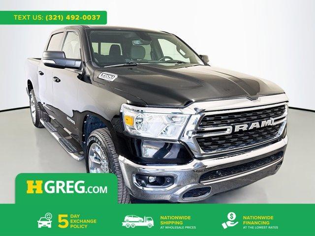 used 2022 Ram 1500 car, priced at $34,997