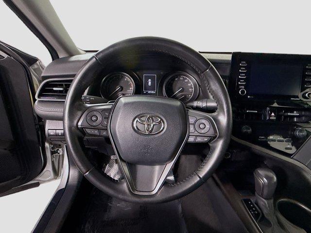 used 2021 Toyota Camry car, priced at $18,498