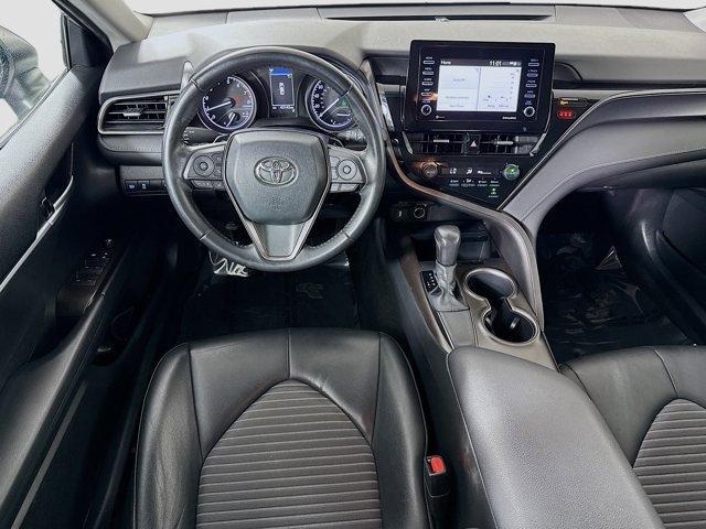 used 2021 Toyota Camry car, priced at $18,498