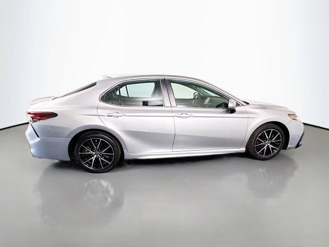 used 2021 Toyota Camry car, priced at $18,498