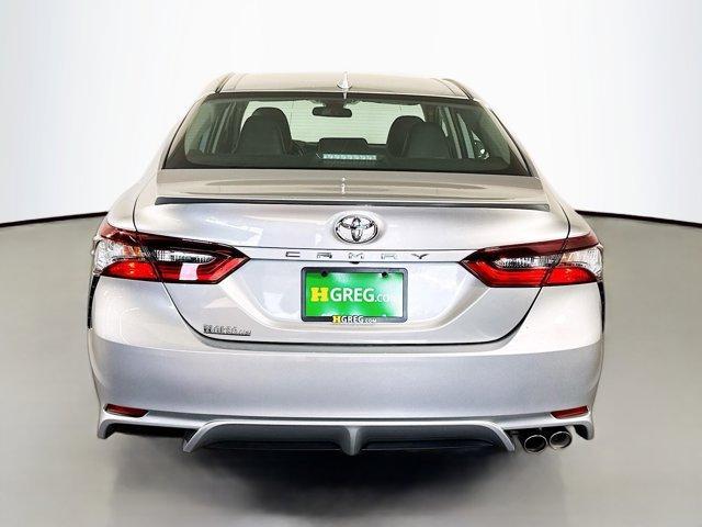 used 2021 Toyota Camry car, priced at $18,498