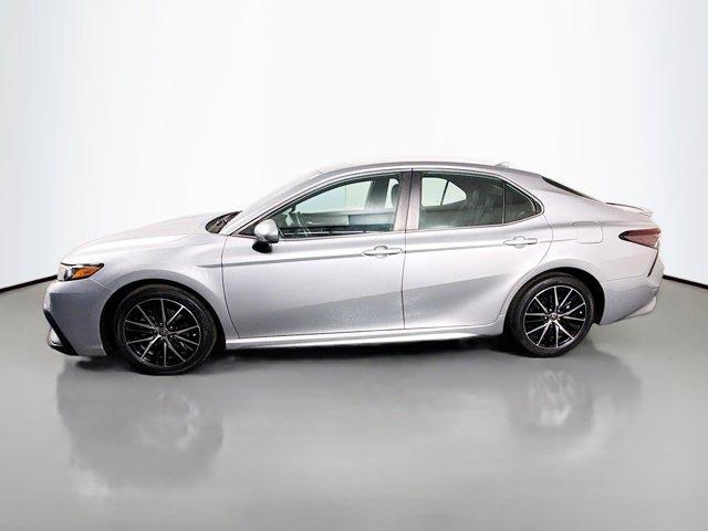 used 2021 Toyota Camry car, priced at $18,498