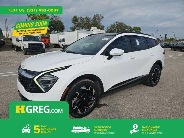 used 2023 Kia Sportage car, priced at $24,695