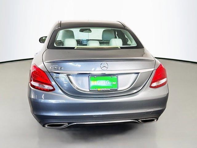 used 2017 Mercedes-Benz C-Class car, priced at $11,998