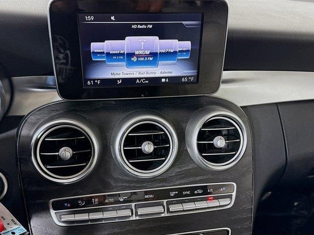 used 2017 Mercedes-Benz C-Class car, priced at $11,998