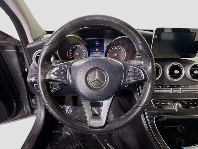 used 2017 Mercedes-Benz C-Class car, priced at $11,998