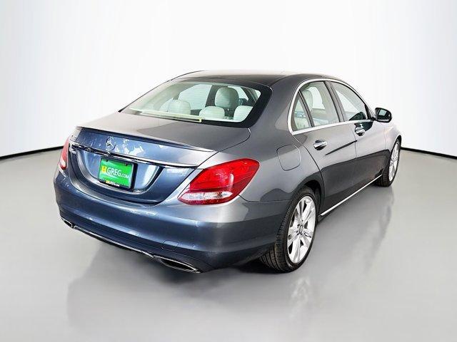 used 2017 Mercedes-Benz C-Class car, priced at $11,998
